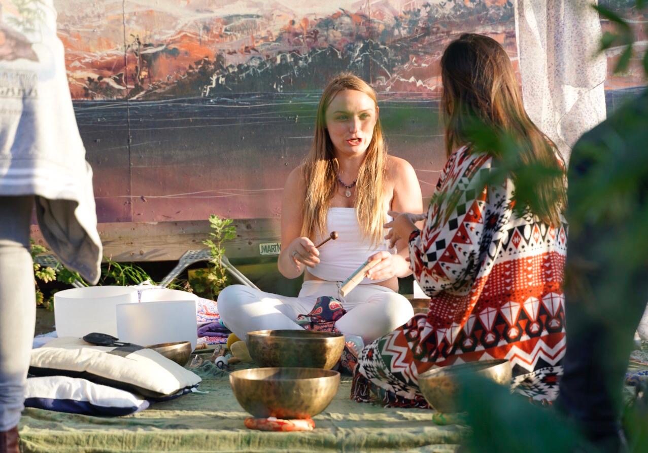 Earthly event experience