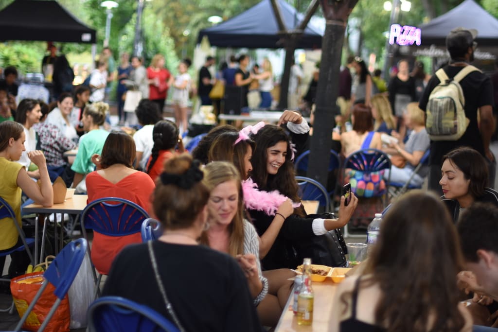 Earthly Portobello event
